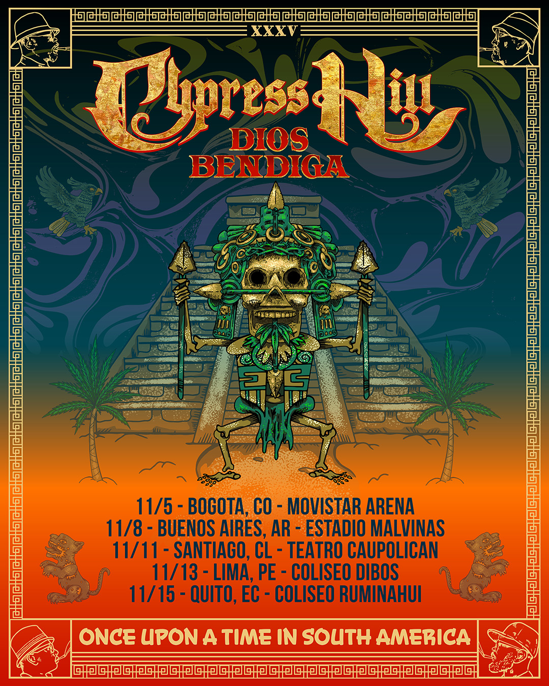 Cypress Hill Once Upon A Time in South America 2026